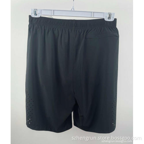 Men's Pure Color Sports Shorts